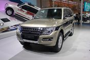 新款帕杰罗售39.8万元起